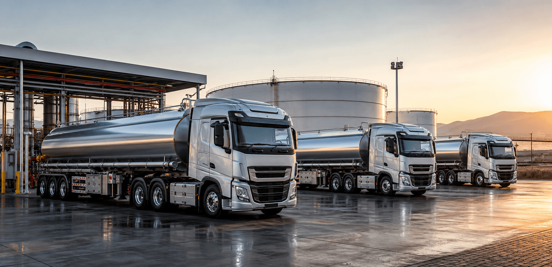 Diesel fuel supply and distribution